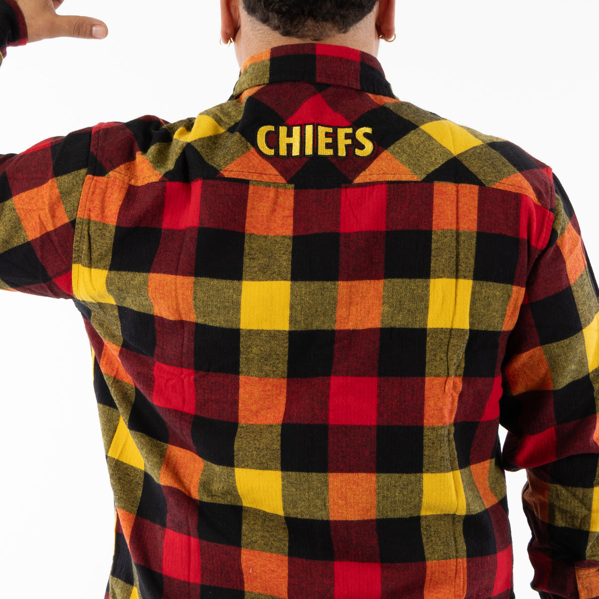 NZ Chiefs 'Lumberjack' Flannel Shirt
