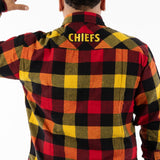 NZ Chiefs 'Lumberjack' Flannel Shirt