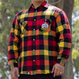 NZ Chiefs 'Lumberjack' Flannel Shirt