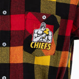 NZ Chiefs 'Lumberjack' Flannel Shirt