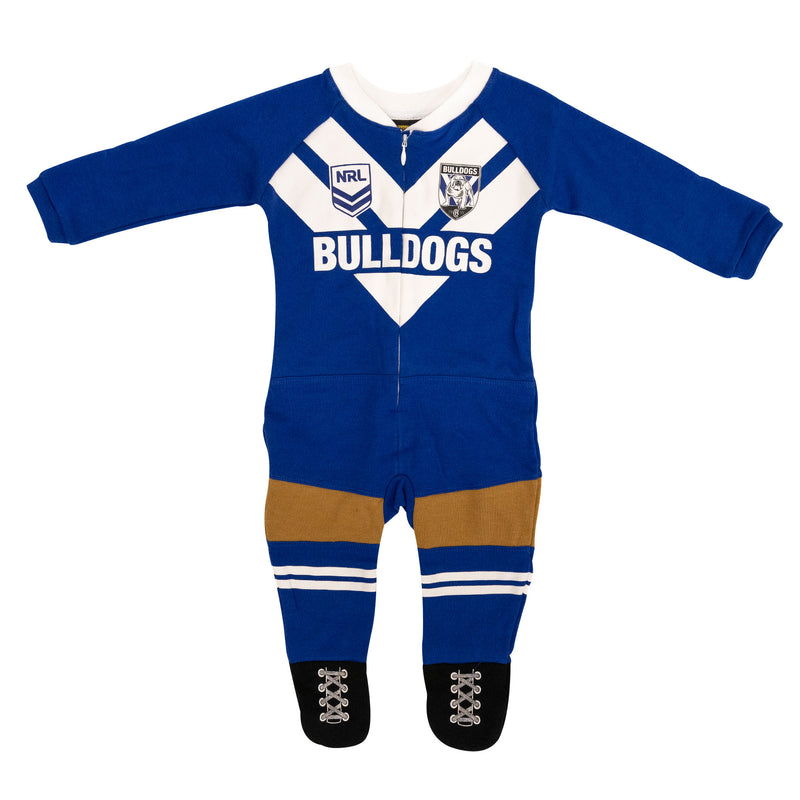 NRL Bulldogs Footysuit