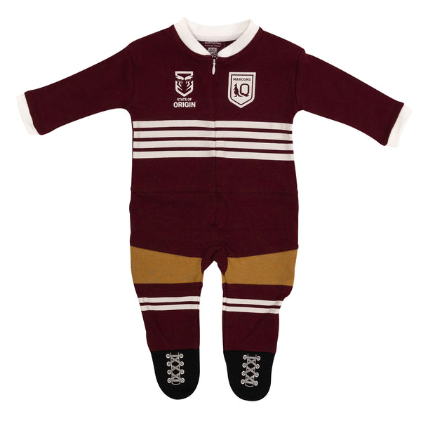 QLD Maroons Footysuit
