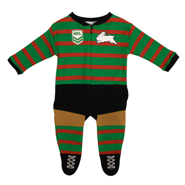 NRL Rabbitohs Footysuit