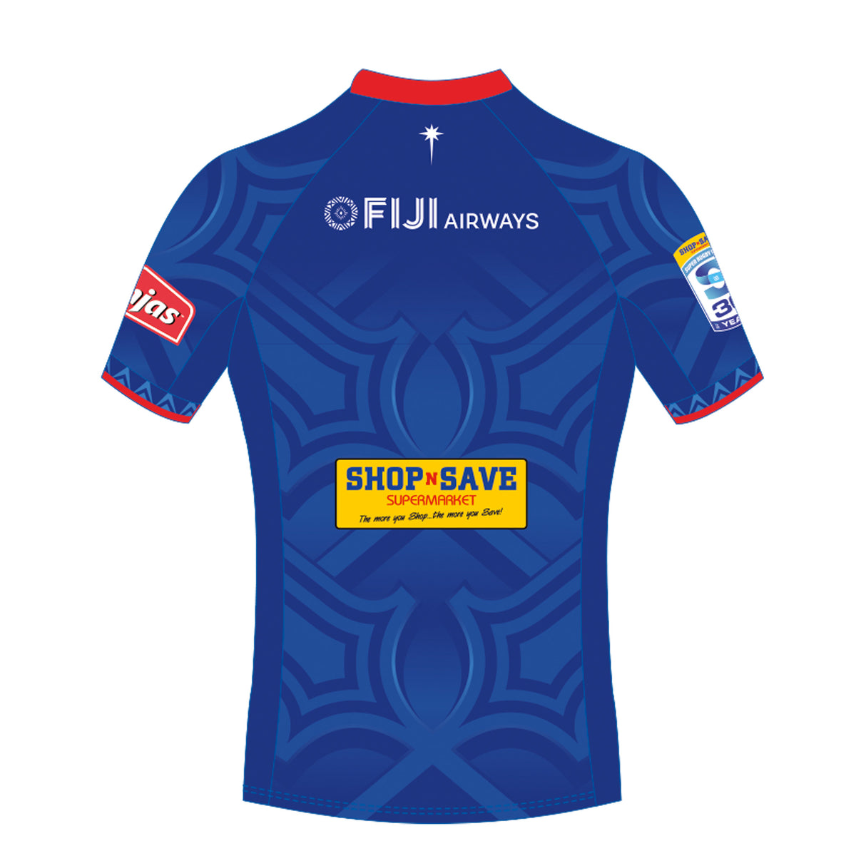 Fiji Drua Home Replica Jersey 2026