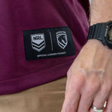 NRL Broncos 'Homer' Baseball Shirt