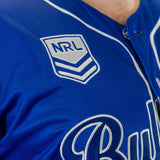 NRL Bulldogs 'Homer' Baseball Shirt