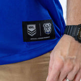 NRL Bulldogs 'Homer' Baseball Shirt