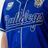 NRL Bulldogs 'Homer' Baseball Shirt
