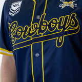 NRL Cowboys 'Homer' Baseball Shirt