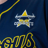 NRL Cowboys 'Homer' Baseball Shirt