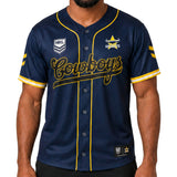 NRL Cowboys 'Homer' Baseball Shirt