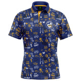 NRL Eels 'Scrambler' Golf Polo
