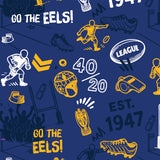 NRL Eels 'Scrambler' Golf Polo