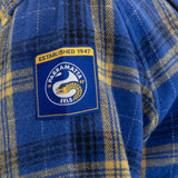 NRL Eels 'Highland' Hooded Flannel Shirt