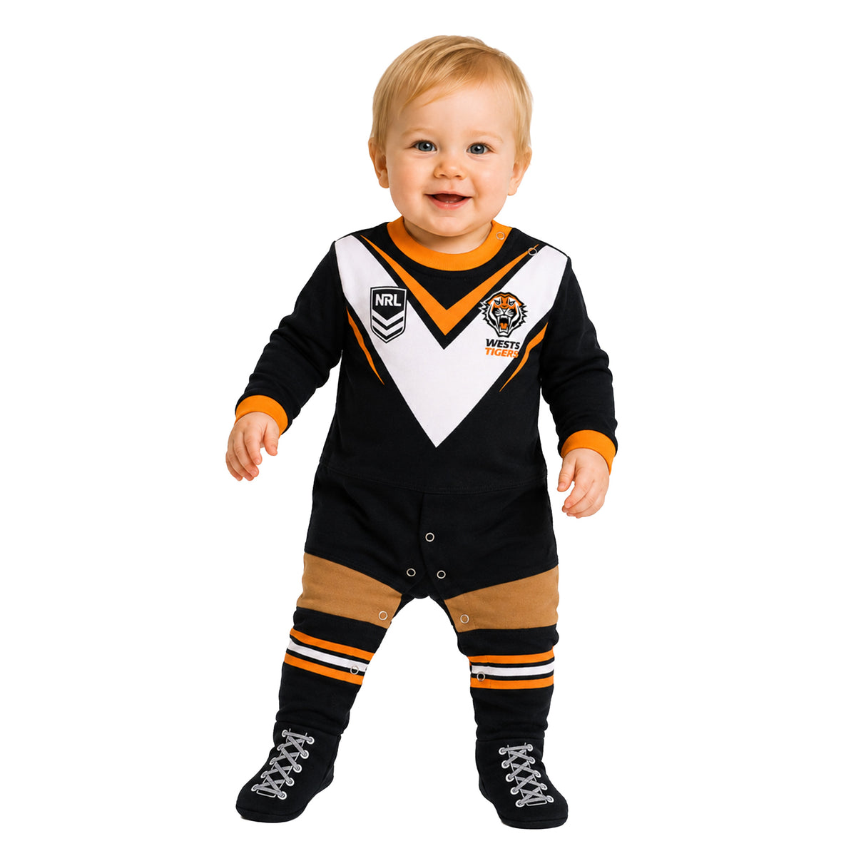 NRL Wests Tigers Footysuit