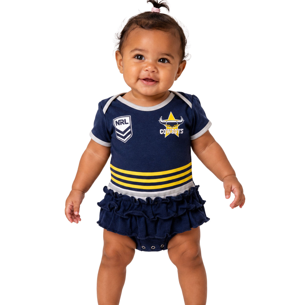 NRL Cowboys Girls Footysuit