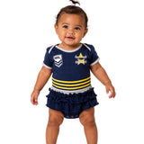 NRL Cowboys Girls Footysuit