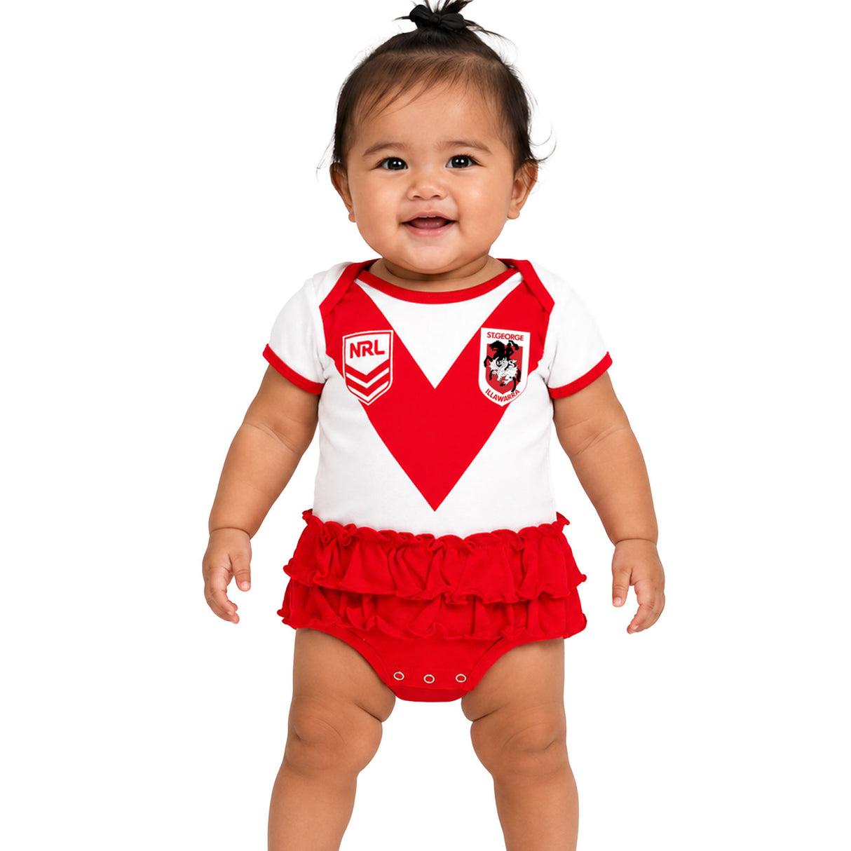 NRL Dragons Girls Footysuit