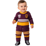 NRL Broncos Footysuit