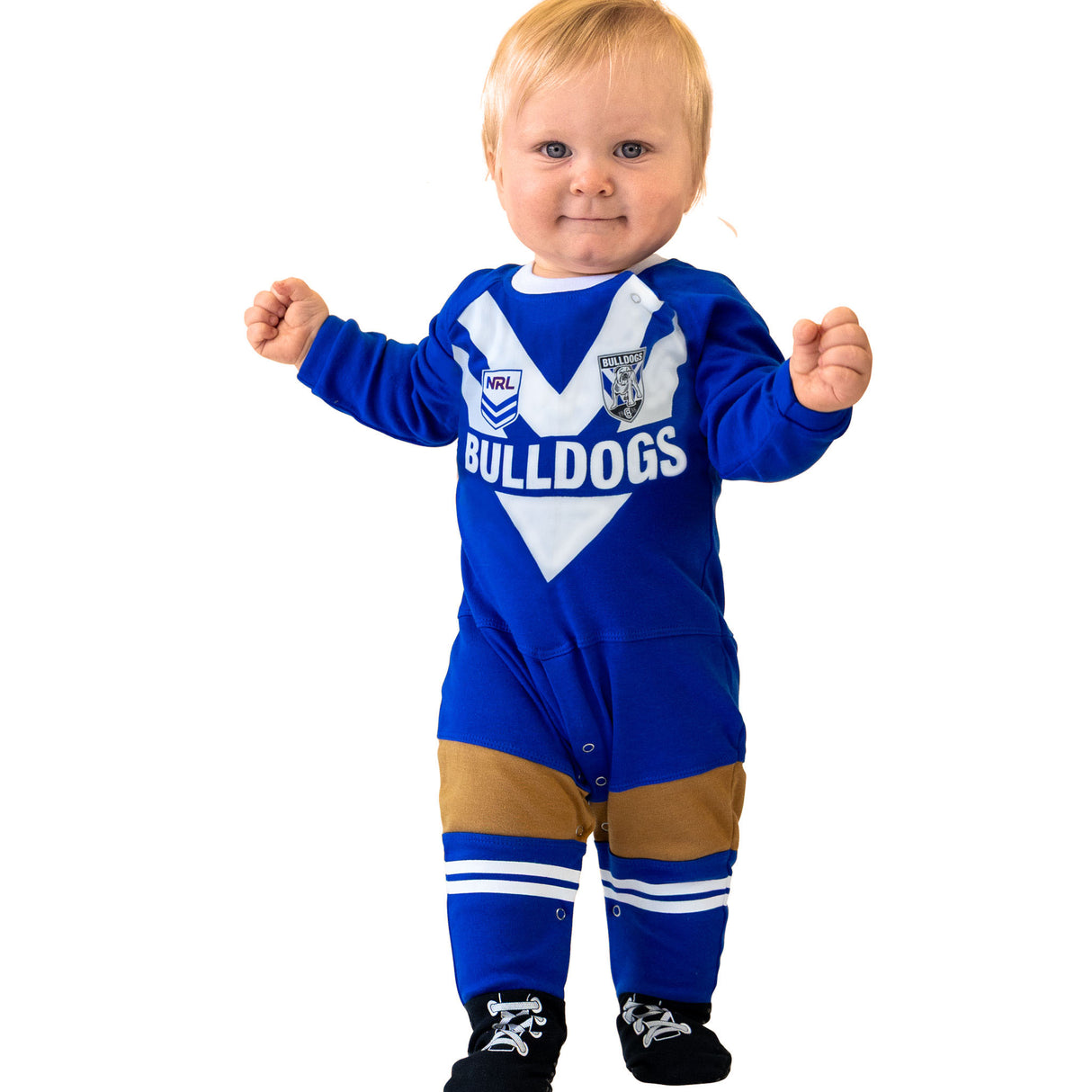 NRL Bulldogs Footysuit
