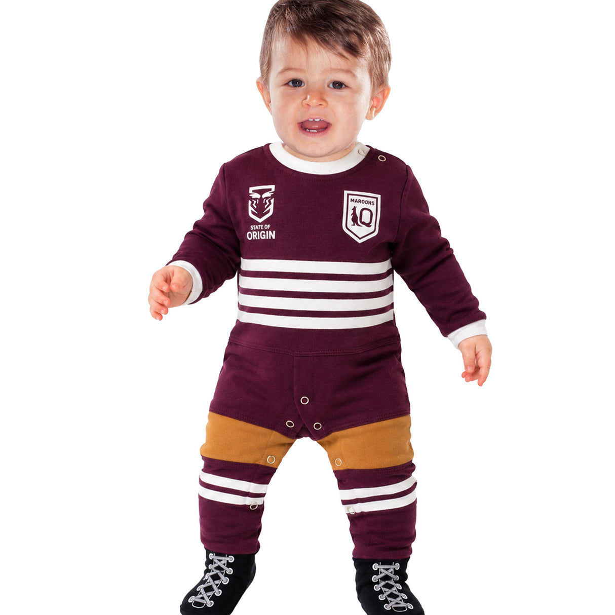 QLD Maroons Footysuit