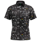 NRL Panthers 'Scrambler' Golf Polo