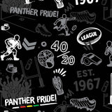 NRL Panthers 'Scrambler' Golf Polo