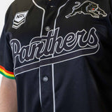 NRL Panthers 'Homer' Baseball Shirt