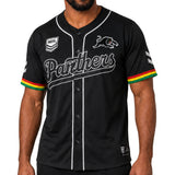NRL Panthers 'Homer' Baseball Shirt