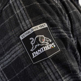 NRL Panthers 'Highland' Hooded Flannel Shirt