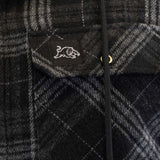 NRL Panthers 'Highland' Hooded Flannel Shirt