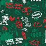 NRL Rabbitohs 'Scrambler' Golf Polo