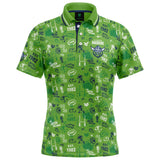 NRL Raiders 'Scrambler' Golf Polo