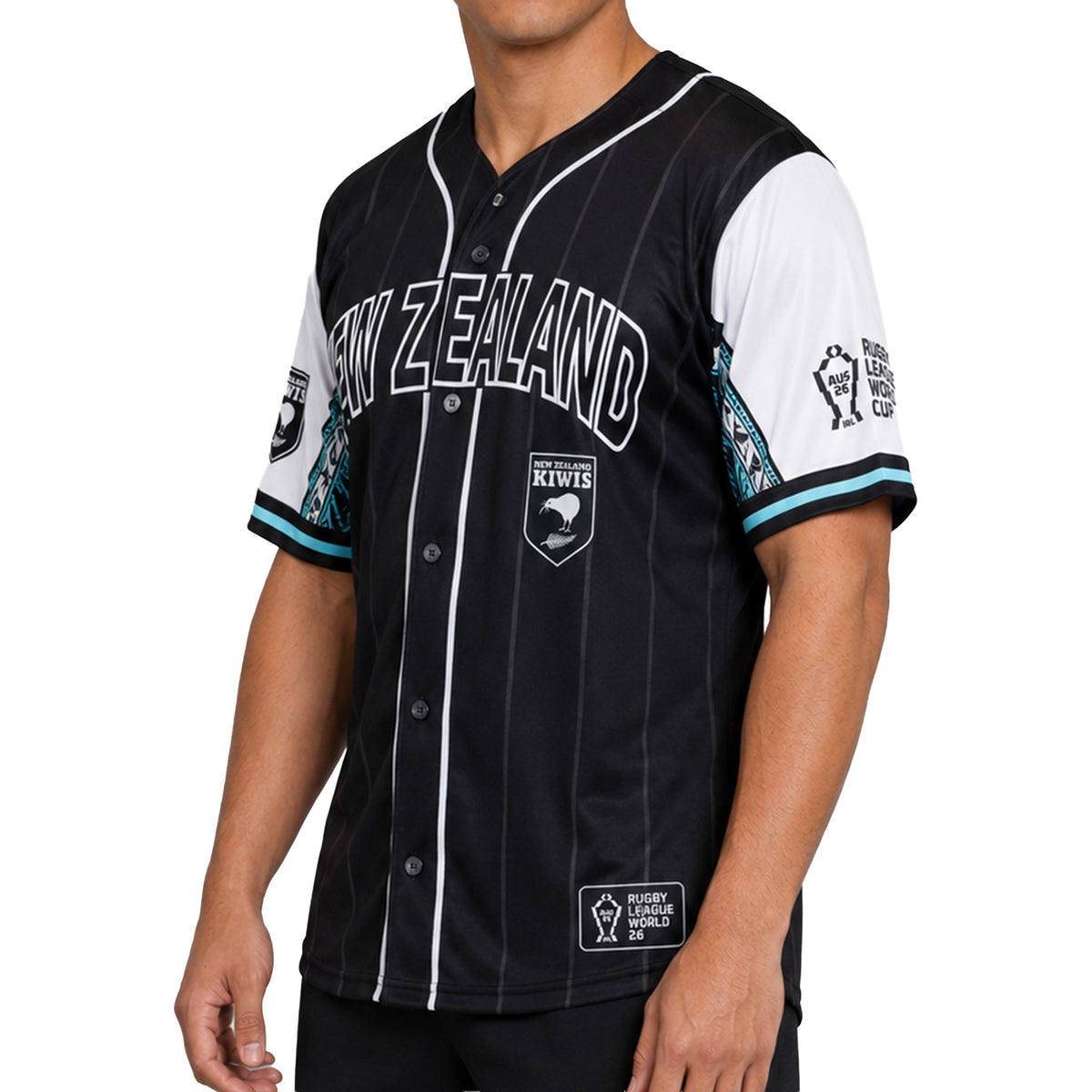 RLWC26 New Zealand Baseball Shirt