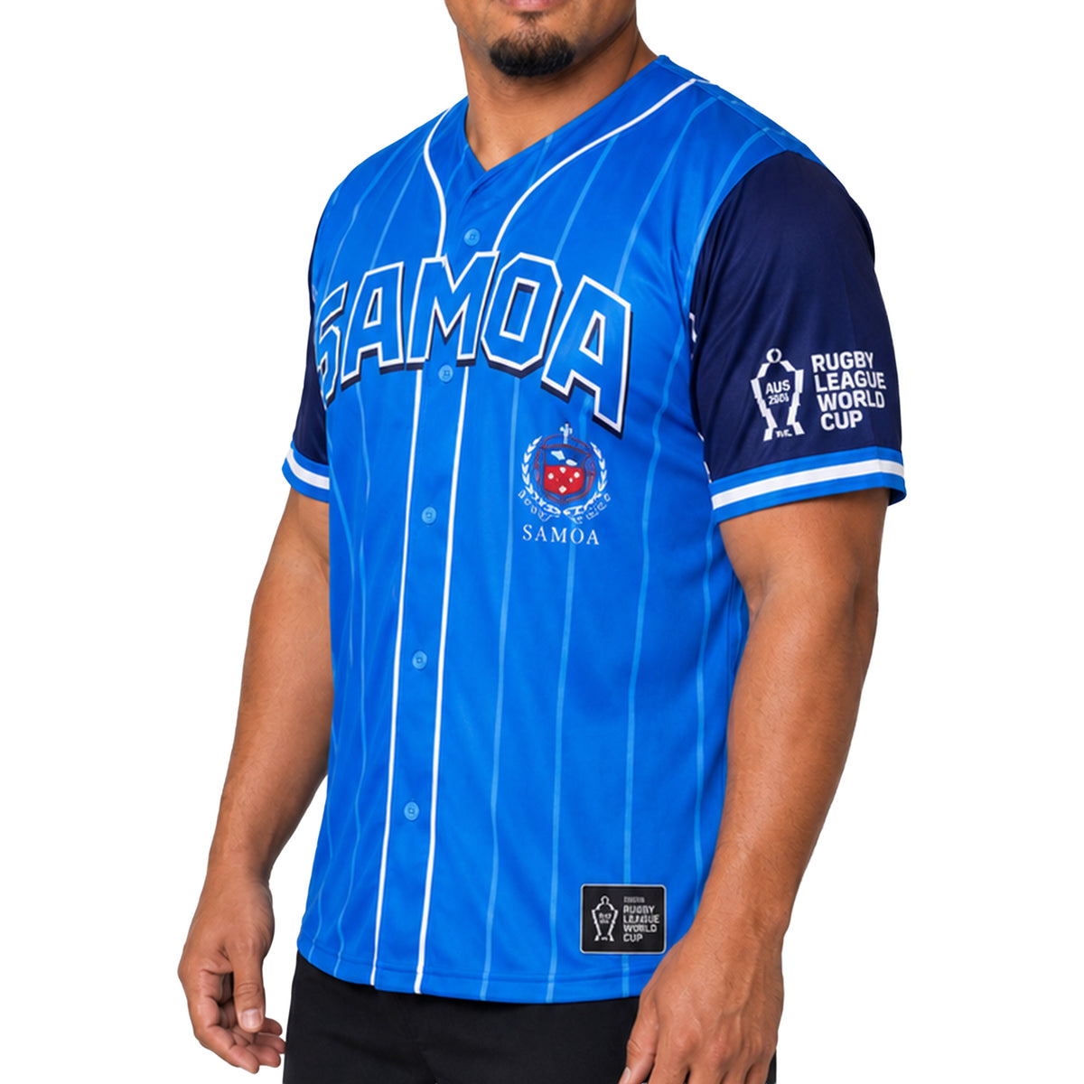 RLWC26 Samoa Baseball Shirt