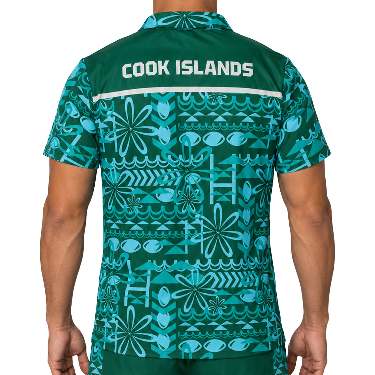 RLWC26 Cook Islands Official Team Party Shirt