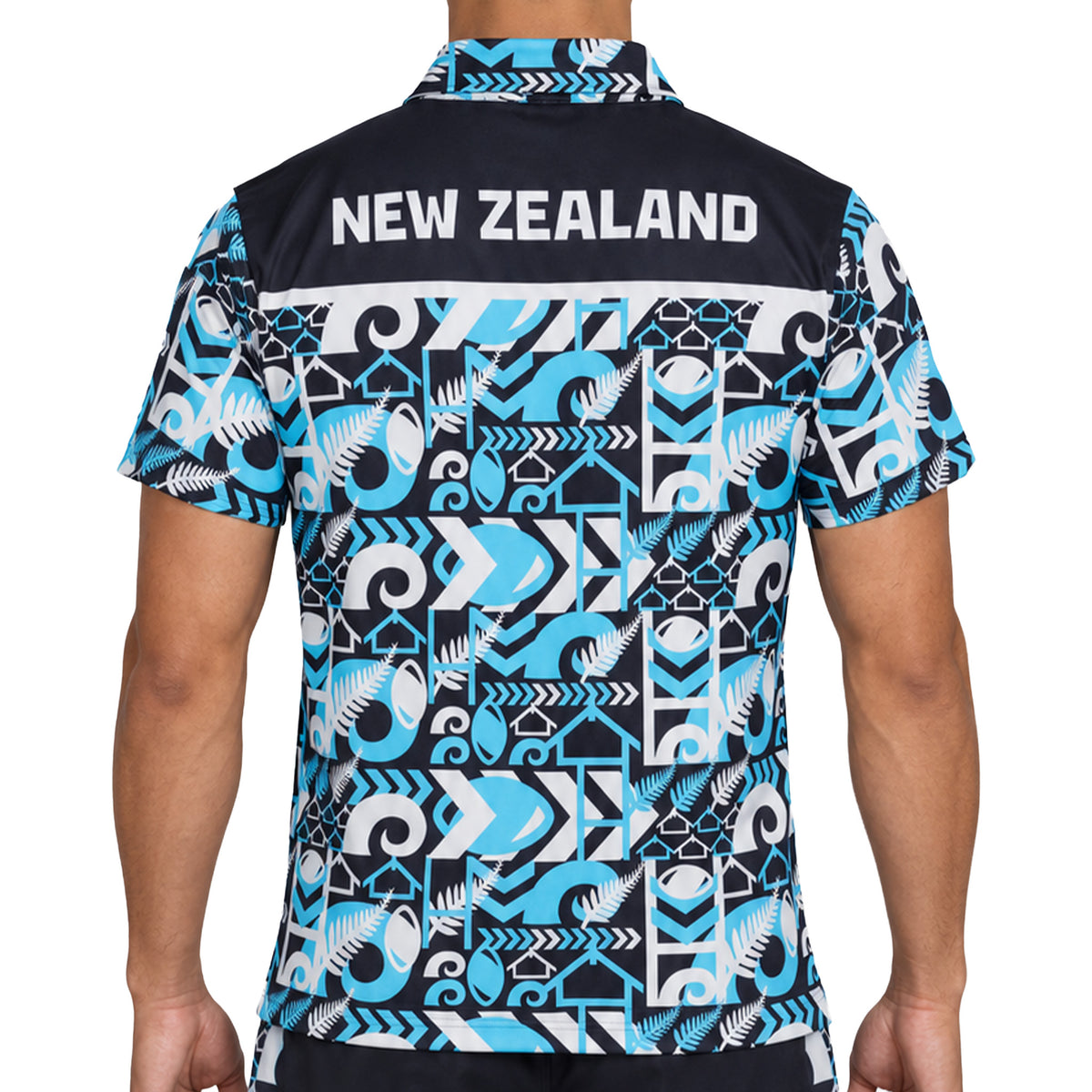RLWC26 New Zealand Official Team Party Shirt