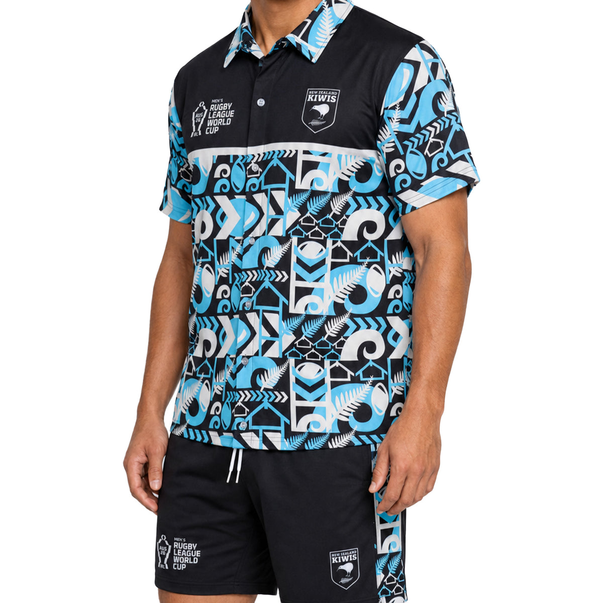 RLWC26 New Zealand Official Team Party Shirt