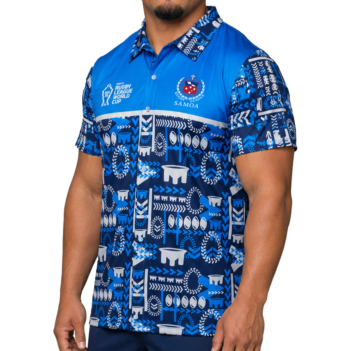 RLWC26 Samoa Official Team Party Shirt