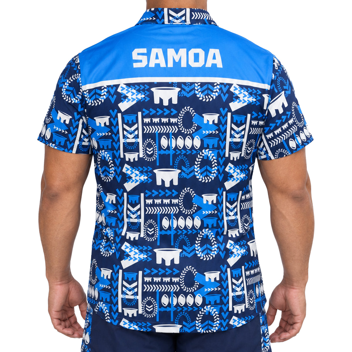 RLWC26 Samoa Official Team Party Shirt