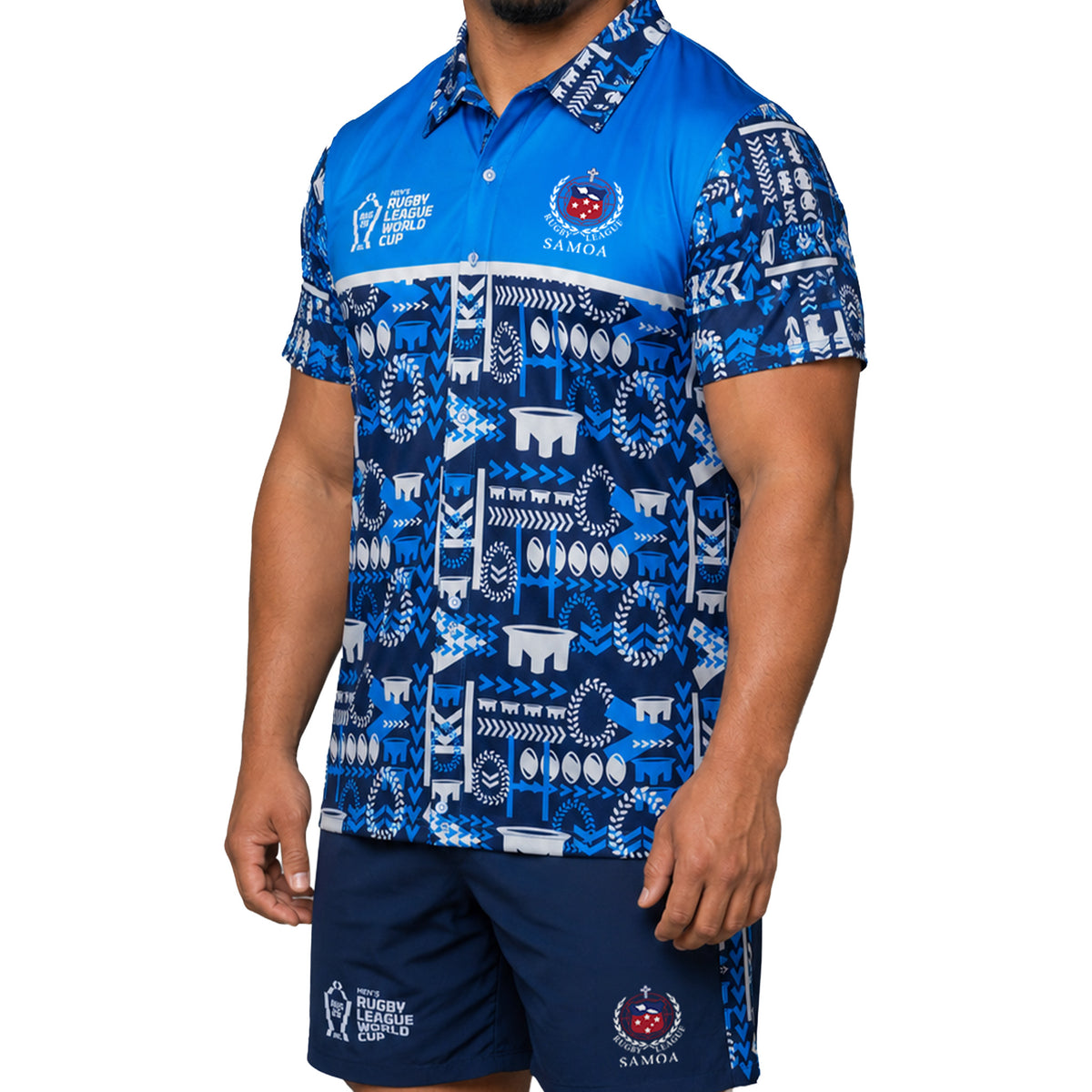 RLWC26 Samoa Official Team Party Shirt