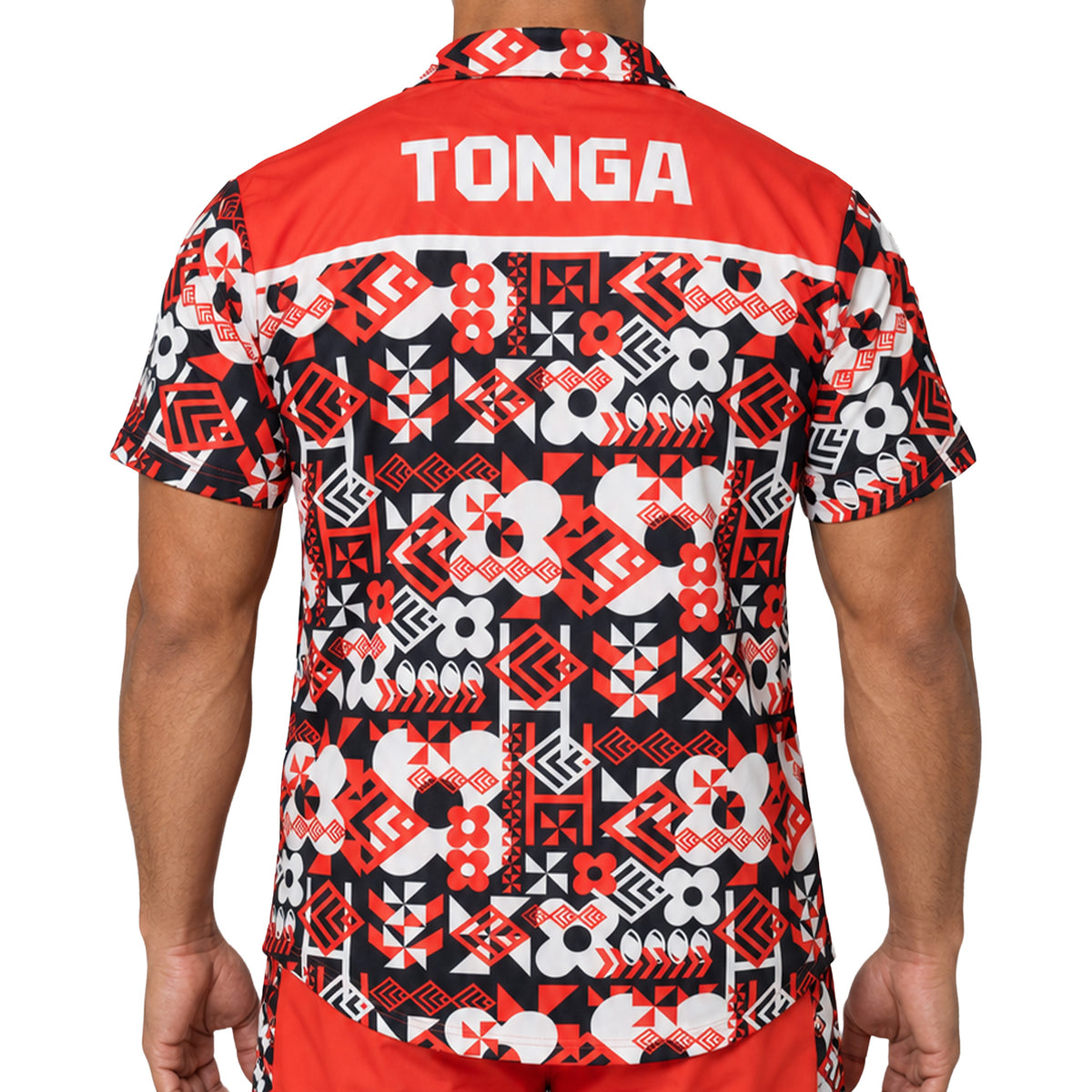 RLWC26 Tonga Official Team Party Shirt