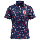 NRL Roosters 'Scrambler' Golf Polo