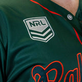 NRL Rabbitohs 'Homer' Baseball Shirt