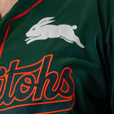 NRL Rabbitohs 'Homer' Baseball Shirt