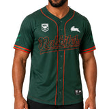 NRL Rabbitohs 'Homer' Baseball Shirt