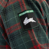 NRL Rabbitohs 'Highland' Hooded Flannel Shirt