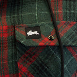 NRL Rabbitohs 'Highland' Hooded Flannel Shirt