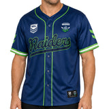 NRL Raiders 'Homer' Baseball Shirt