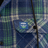 NRL Raiders 'Highland' Hooded Flannel Shirt